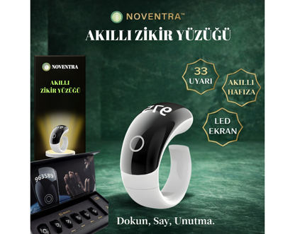 Noventra™ Akıllı Zikir Yüzüğü