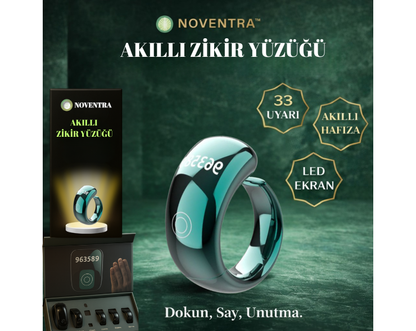 Noventra™ Akıllı Zikir Yüzüğü