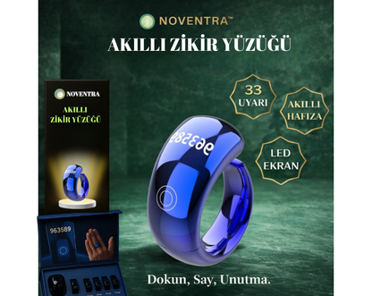 Noventra™ Akıllı Zikir Yüzüğü