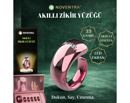 Noventra™ Akıllı Zikir Yüzüğü
