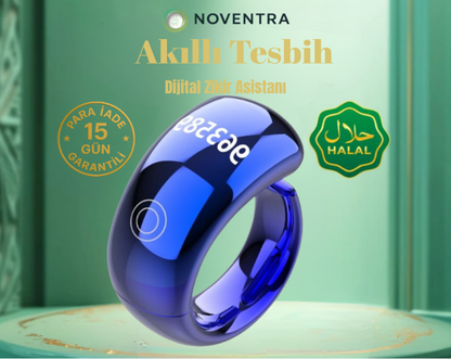 Noventra™ Akıllı Zikir Yüzüğü