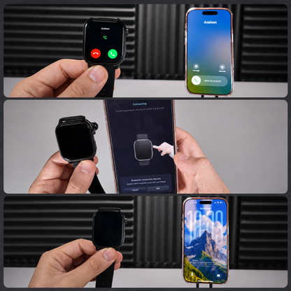 Noventra™ Faith Smartwatch – Ezan, Kıble ve Zikir Takibi Tek Saatte