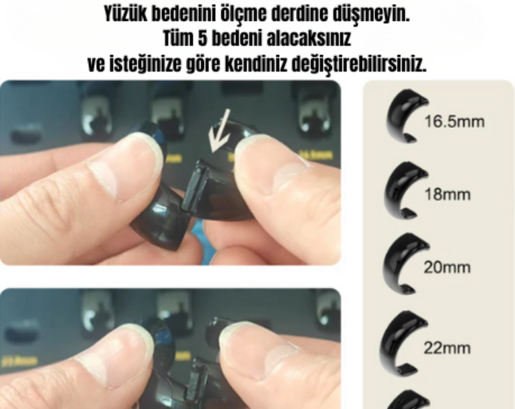 Noventra™ Akıllı Zikir Yüzüğü